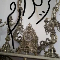 آینه کنسول ،شمعدان و لوستر