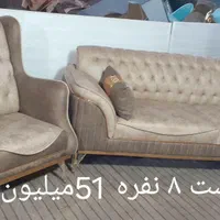 مبلمان و نهار خوری|مبلمان خانگی و میز عسلی|مشهد, سیلو|دیوار