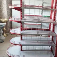 قفسه فلزی/قفسه مغازه/قفسه طرح ترک و کلاسیک|فروشگاه و مغازه|کرج, اتحاد|دیوار