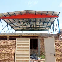 جوشکار.سقف شیروانی