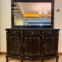 بوفه سه درب در حد نو