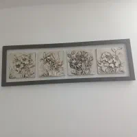 تابلو بسیار تمیز|تابلو، نقاشی، عکس|قم, انصارالحسین|دیوار