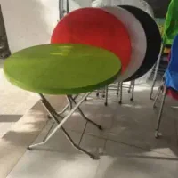 میز غذاخوری پلاستیکی تاشو/ مدل ارتین کد16