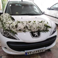 گل ارایی ماشین عروس.دسته گل.تاج گل.در محل|خدمات پذیرایی، مراسم|تهران, آهنگ|دیوار
