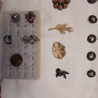 گل سینه و انگشتر