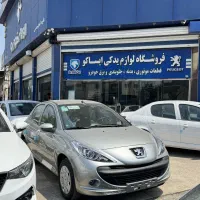 پژو ۲۰۷ هیدرولیک پلاس تیتانیوم  ۴۰۵ با کارت طلایی