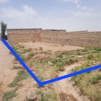 زمین-ابتدای-جاده-قمصر-کوی-اویشن-صفی-اباد