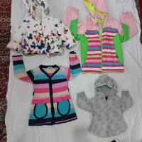 لباس و کتونی بچگونه دست دو