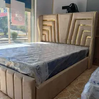 تخت خواب تمام پارچه