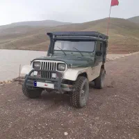 جیپ صحرا مدل ۷۶