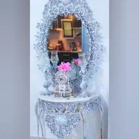 آینه و شمعدان