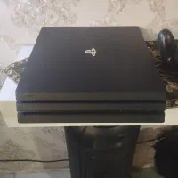 ps4 پرو 1 ترا کپی خور در حد نو|کنسول، بازی ویدئویی و آنلاین|قرچک, باقرآباد|دیوار
