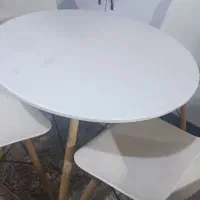 میز ناهار خوری 4 نفره