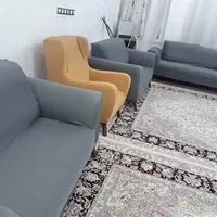 کاورکشی کشبافت کاور مبل کشی پارچه ای