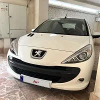 207 مدل96 بدون رنگ مشابه صفر