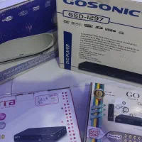 ۲ عدد دستگاه دیجیتال گیرنده فول اچ دی و ۲ عدد dvd