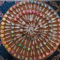 آبنبات چوبی( استیکری ترافلی سنگی)