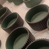 ظرف شمع...مفت