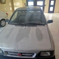 پراید مدل 91 دو گانه سوز دستی