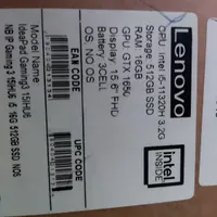 لپ تاپ Lenovo gaming 3|رایانه همراه|قم, باجک دو|دیوار
