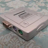 سوئیچ کنترل دو کامپیوتر KVM و کارت LAN Wireless|قطعات و لوازم جانبی رایانه|تهران, شمس‌آباد|دیوار