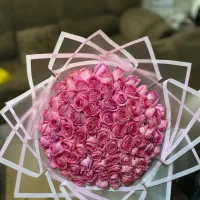 انواع دسته گل رز هلندی ۵۰ شاخه فقط ۲ میلیون|گل و گیاه طبیعی|تهران, دردشت|دیوار