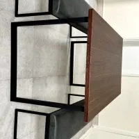 میزونیمکت غذاخوری۴نفره شیک قیمتو پایین گذاشتم|میز و صندلی غذاخوری|بابل, |دیوار