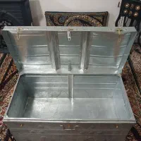 صندوقچه فلزی|صنایع دستی و سایر لوازم تزئینی|پاکدشت, خاتون آباد|دیوار