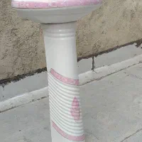 روشویی سرامیکی طرح دار