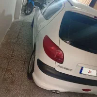 پژو206تیپ5مدل90بسیار تمیز