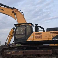 بیل مکانیکی زنجیری هیوندای 520