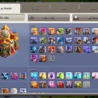 اکانت کلشبا تان 16 لول 196|کنسول، بازی ویدئویی و آنلاین|قوچان, |دیوار