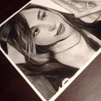 نقاشی سیاه قلم