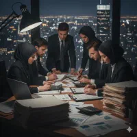 مدیر مالی و راهبر شرکت