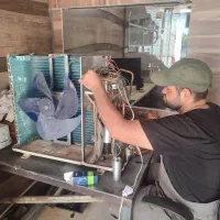 کولرگازی ، اسپیلت ، شارژ گاز ، تعمیرات ، سرویس