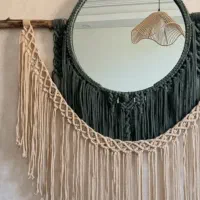 آینه مکرومه|آینه|صدرا-فارس, فاز ۱|دیوار