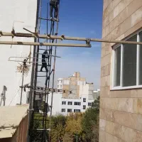 کارگر ساده داربست