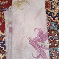 چادررنگی دوخته شده نو