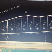 فروش زمین به متراژ 212