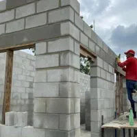 بنایی ، سیمان کاری ، بلوک چینی ، آجر چینی ، هبلکس|خدمات پیشه و مهارت|بندر انزلی, میان پشته|دیوار