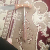 چاقو از جنس سوهان|صنایع دستی و سایر لوازم تزئینی|قم, نیروگاه|دیوار