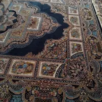 فرش ۱۲ متری نو داخل کاور بوده