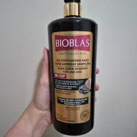 شامپو ضدریزش بیوبلاس Bioblas حاوی عصاره سیر سیاه