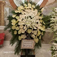 بازار گل تاج گل و دسته گل ترحیم ختم تسلیت نمایشگاه|گل و گیاه طبیعی|تهران, بازار|دیوار