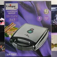 ساندویچ ساز ساندویچ میکر ۱و۳ کاره یونیک Unique