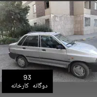 پراید ۱۳۱ مدل ۹۳ دوگانه کارخانه