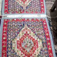 فروش گلیم دستباف پشم زرعی دوقلو نو