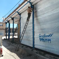 کرکره برقی و ساده