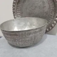 سینی و جام مسی