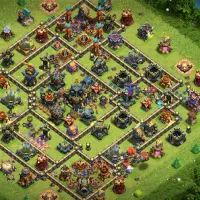 تعدادی اکانت کلش اف کلنز